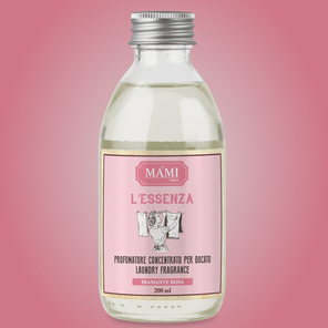 MAMI MILANO Парфюмированная эссенция для стирки DIAMANTE ROSA / Розовый бриллиант, 200 мл